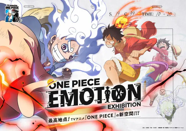 Esibizione "One Piece Emotions" - 25esimo anniversario